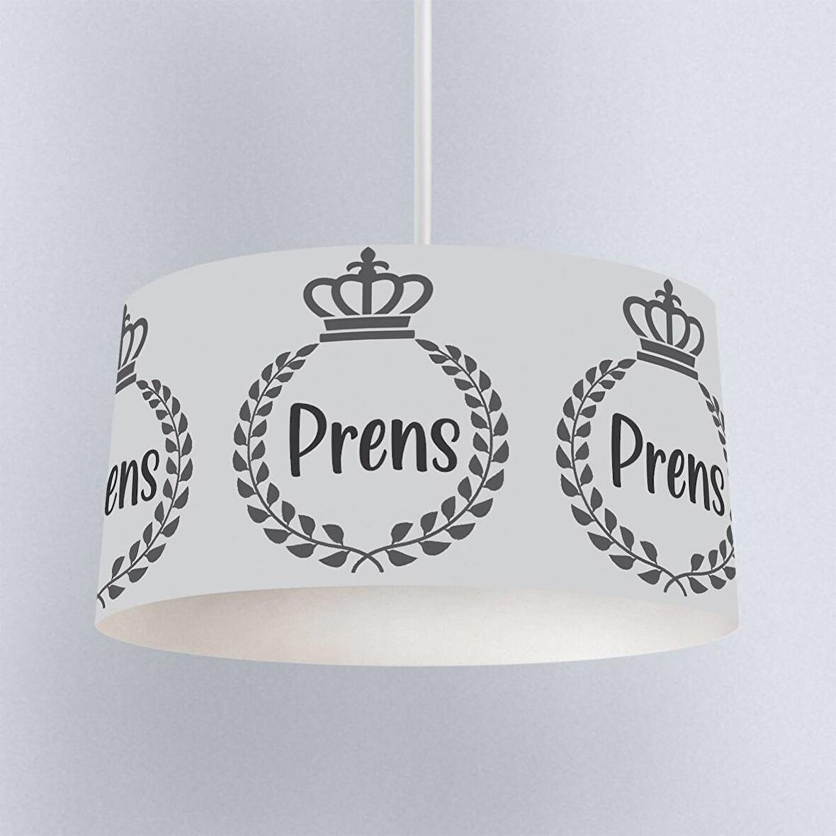 Çocuk Odası Dijital Baskılı Sarkıt Avize Model 230