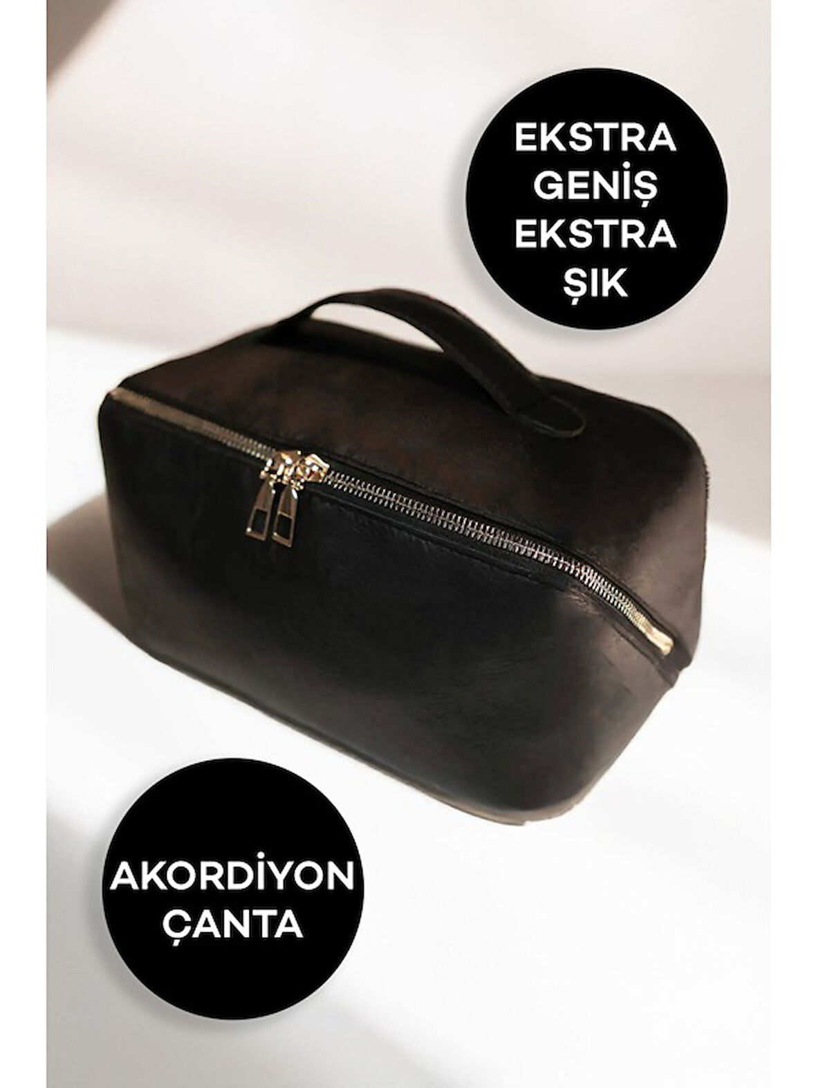 Iç Bölmeli Büyük Seyahat Kozmetik Bakım Kadın Makyaj Çantası Valiz Düzenleyici Organizer Çok Amaçlı