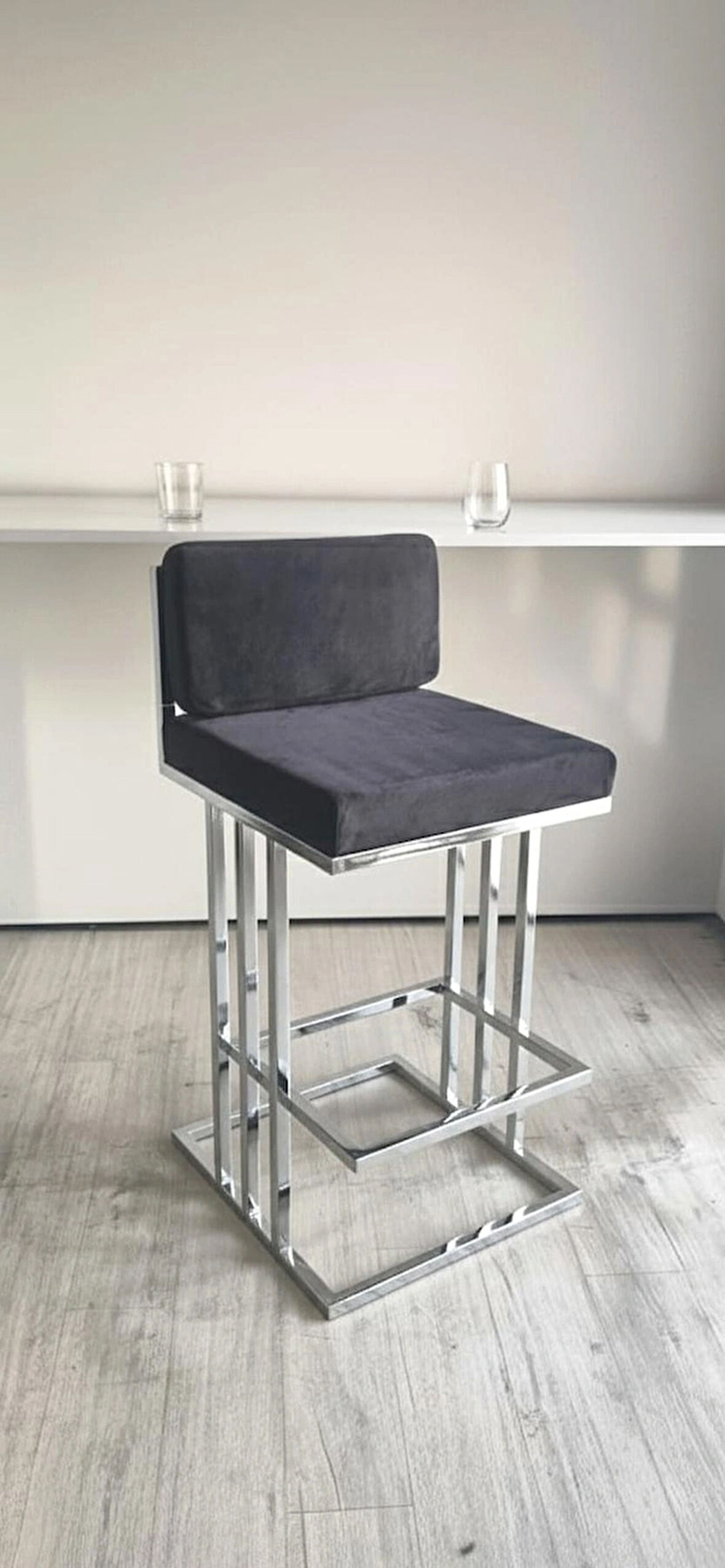 BAR SANDALYESİ 85 CM VE 95 CM ARASI MASALARA UYGUN ADA SANDALYE