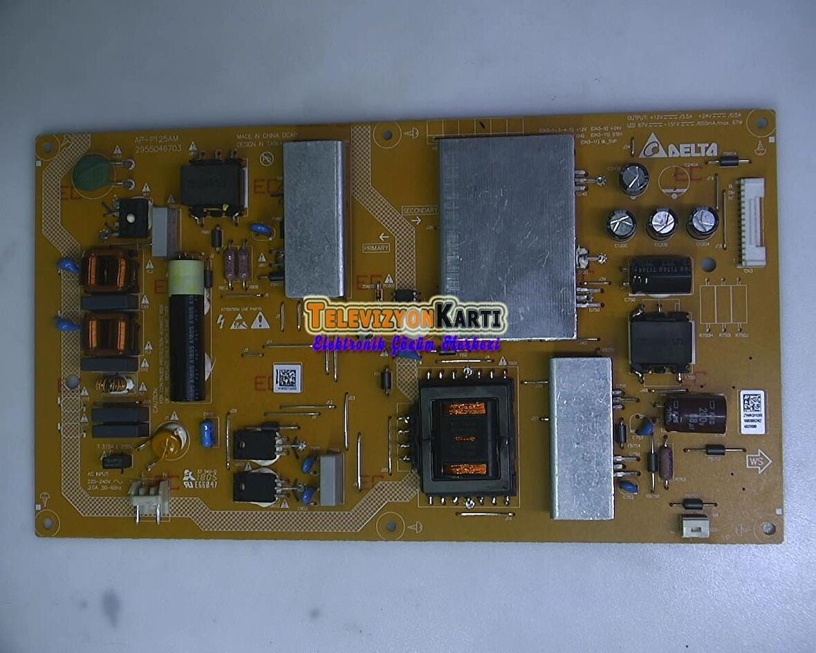 AP-P125AM , 2955046705 , ZWK910R-1 ,Arçelik A55L 8900 5A, Power Board