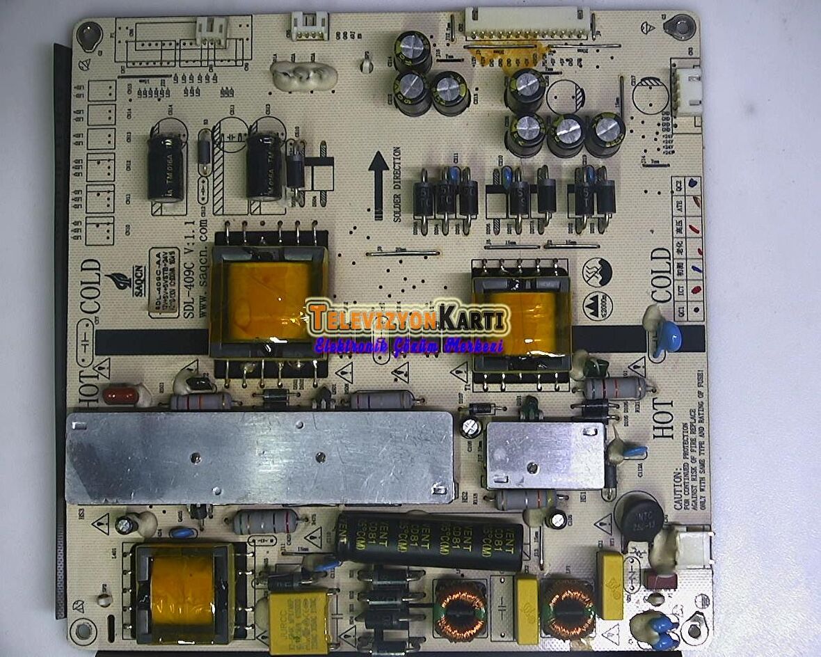 SDL-409C-AA , SDL-409C V:1.1 , Sunny SN55LEDA88/027 , Power Board , HV550QUB-H81