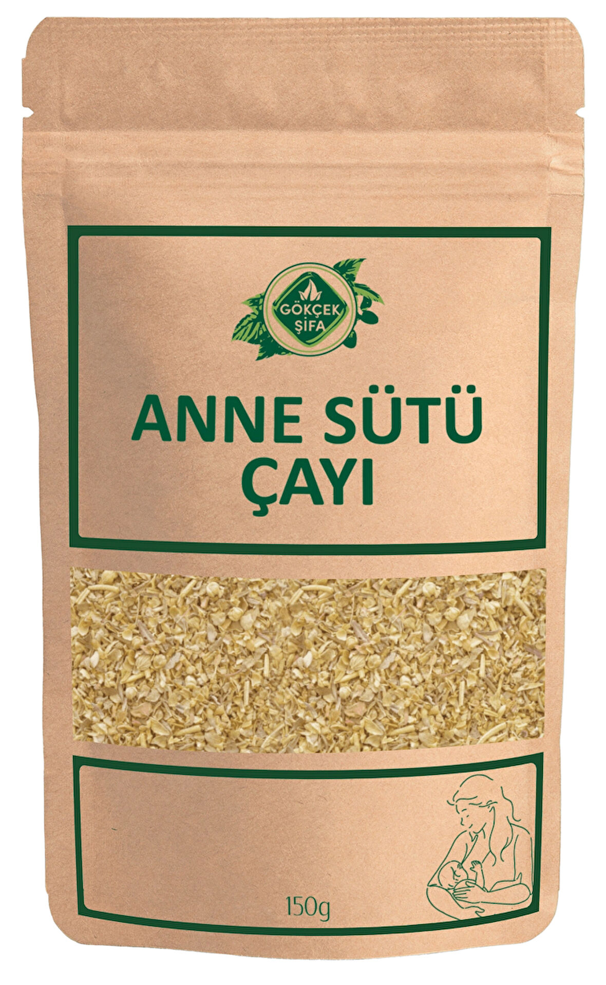 Anne Sütü Çayı 120 gr