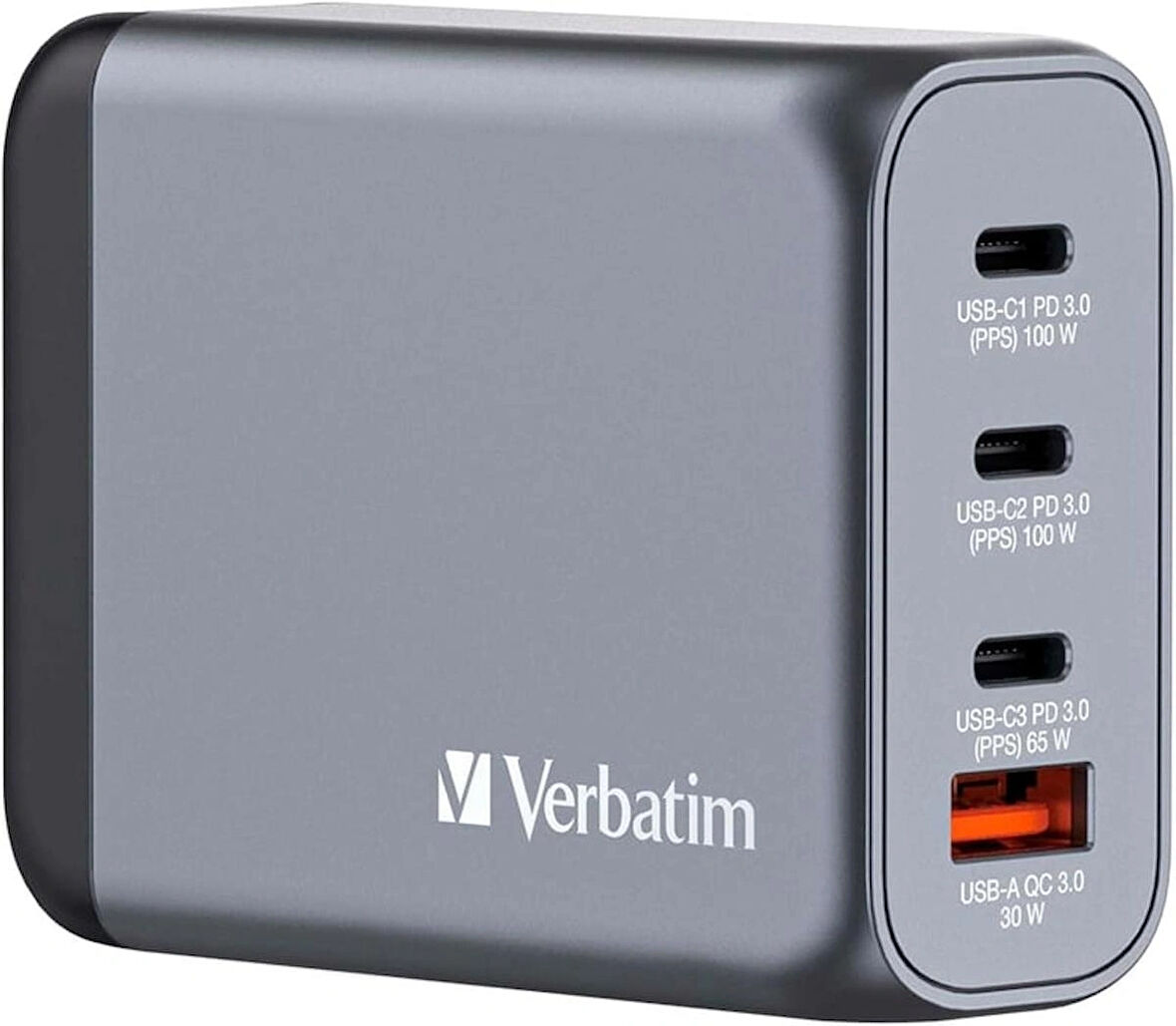 VERBATIM 32202 - V GNC-100 GaN Charger 100W