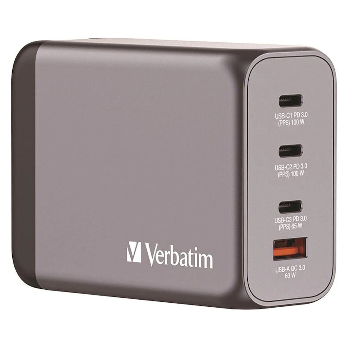 VERBATIM 32204 - V GNC-200 GaN Charger 200W