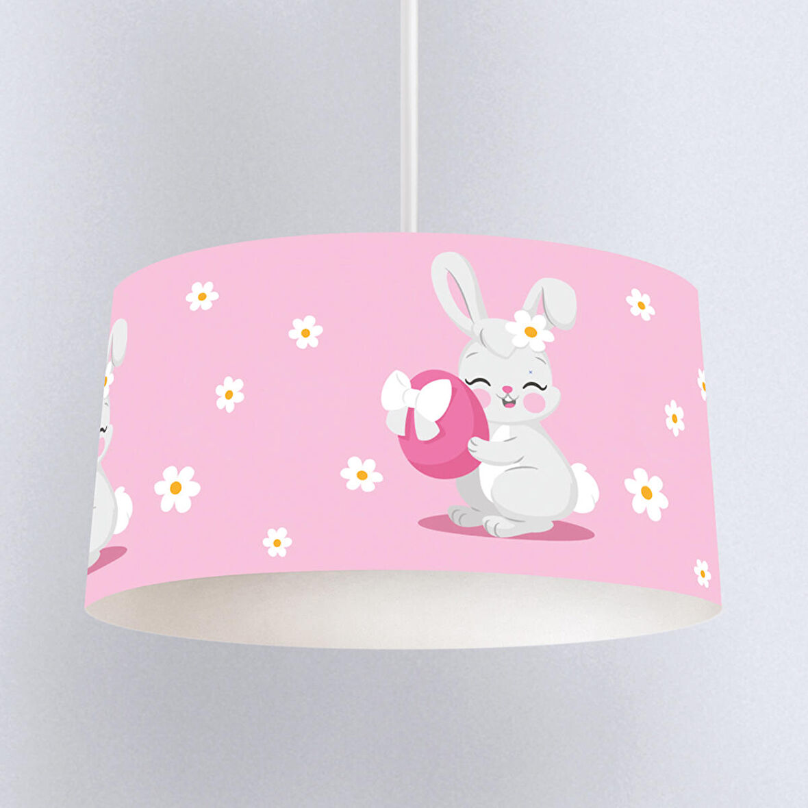 Çocuk Odası Dijital Baskılı Sarkıt Avize Model 240