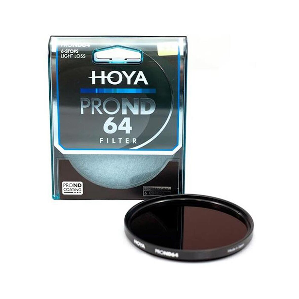 Hoya 62mm Pro ND64 Neutral Density Filtre (6 Stop)