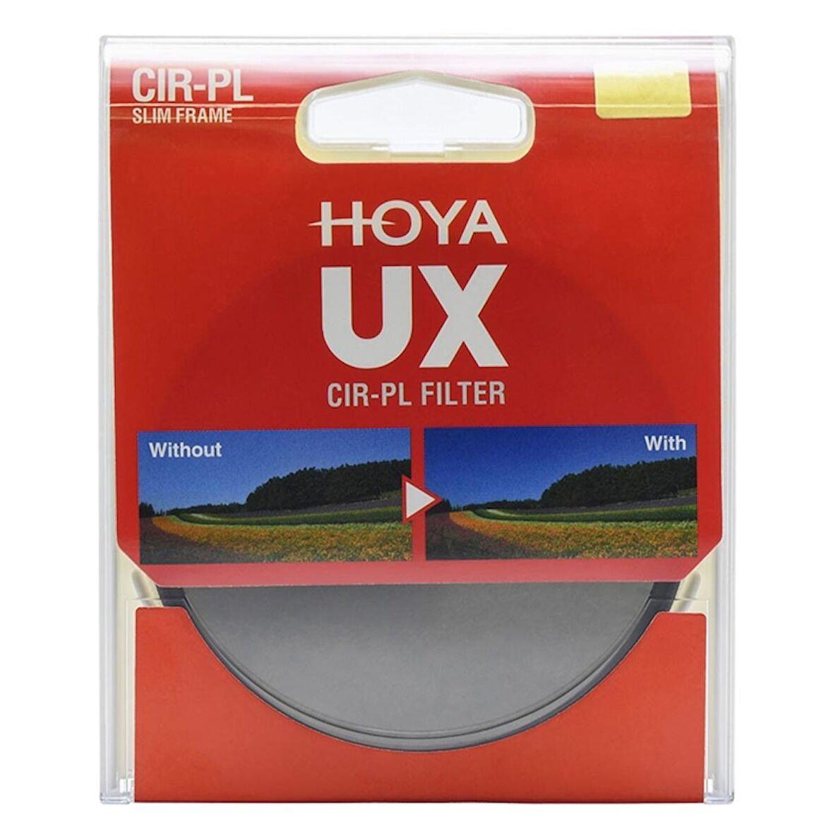 Hoya 77mm CPL (Circular Polarize) UX Slim Filtre