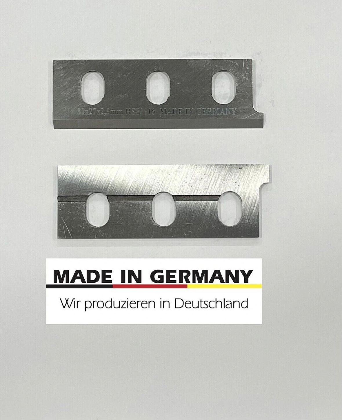 Scheer 80x27x2,9 Tip: MH 50 2 adet planya bıçağı