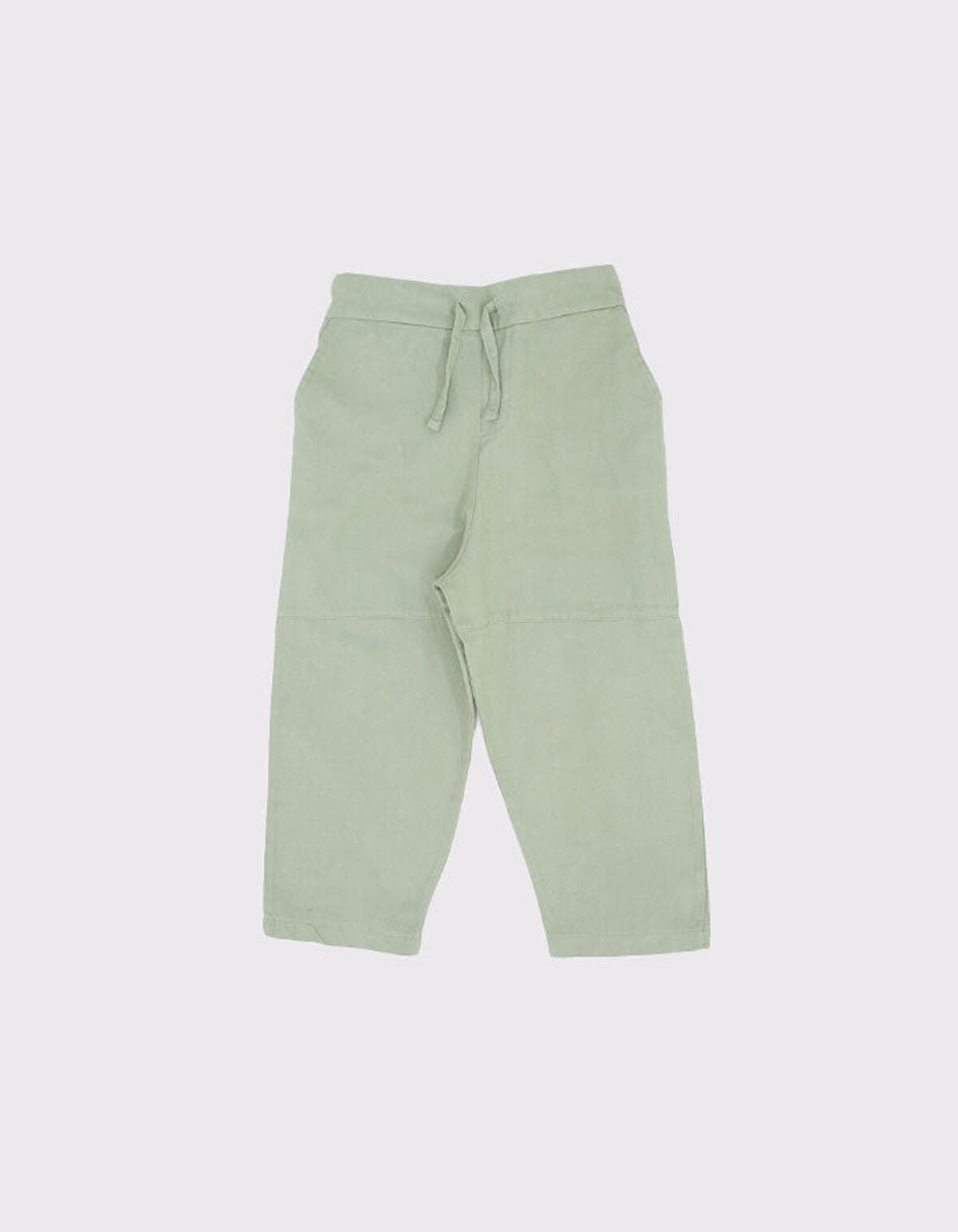 Çocuk Unisex Keten Pantolon