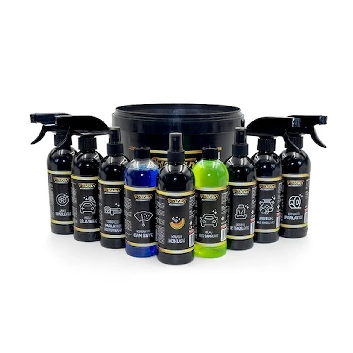 Fulcar Seramik Etkili Hızlı Cila Wax