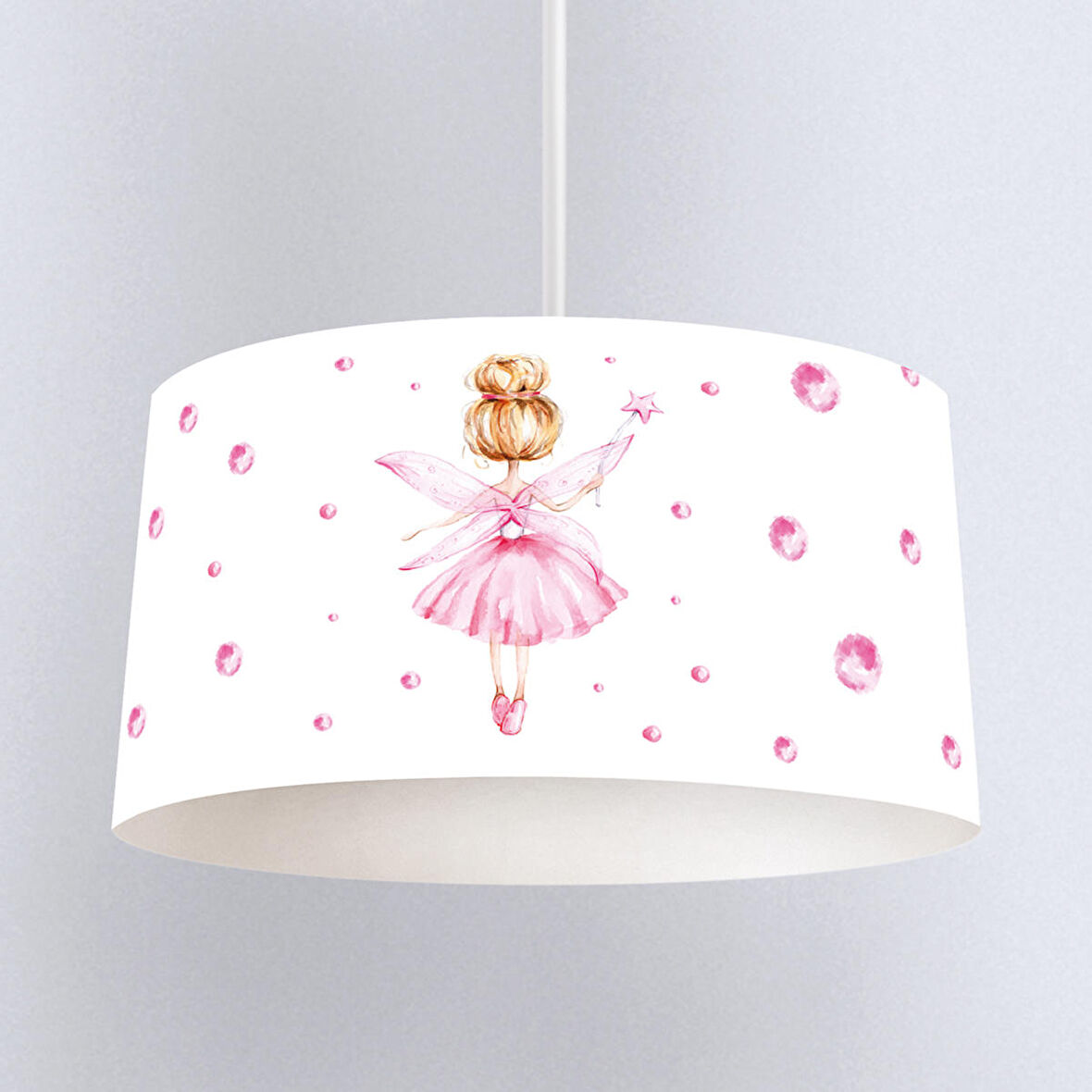 Çocuk Odası Dijital Baskılı Sarkıt Avize Model 246