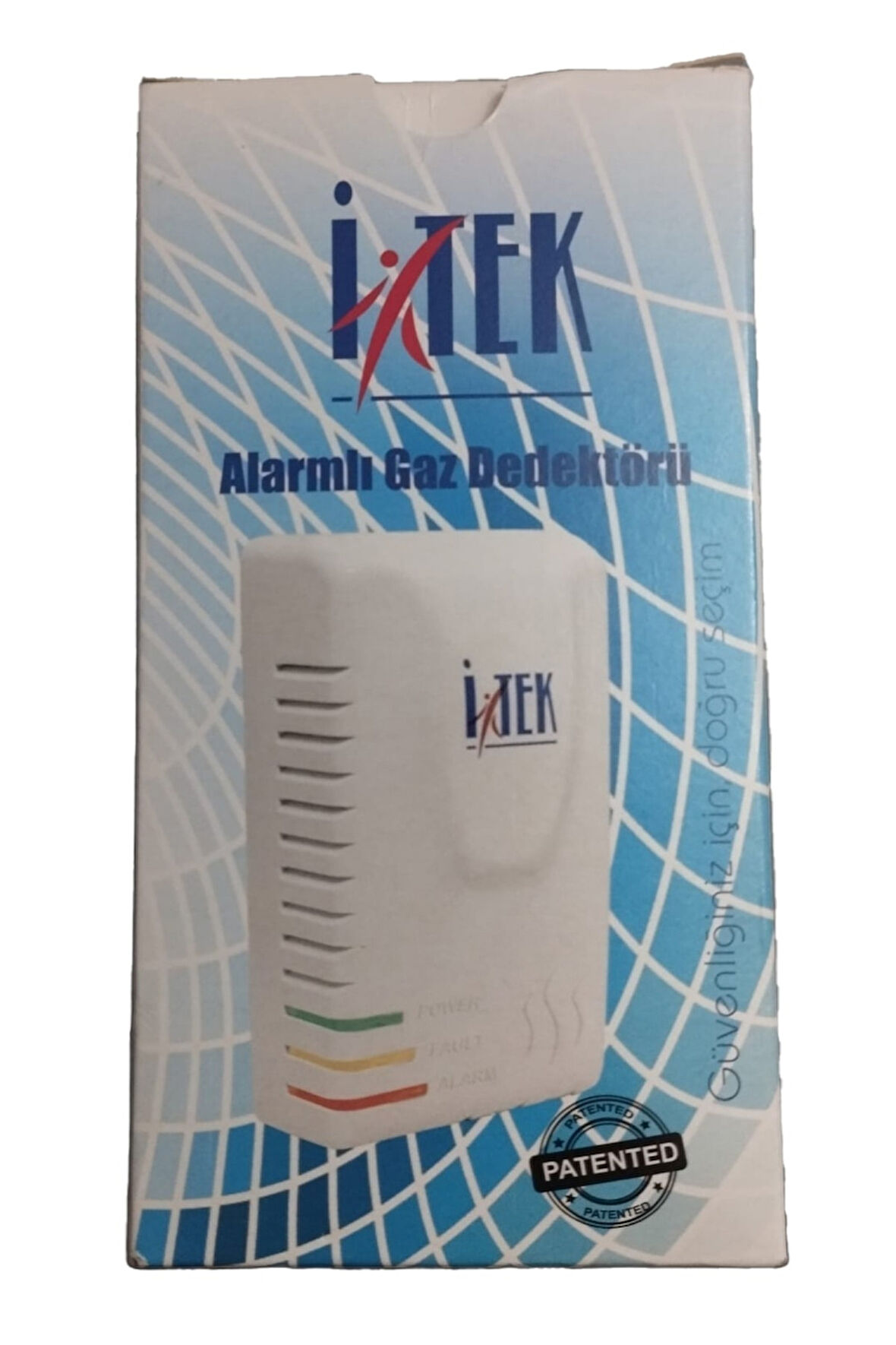 Alarmlı Gaz Dedektörü Nys3