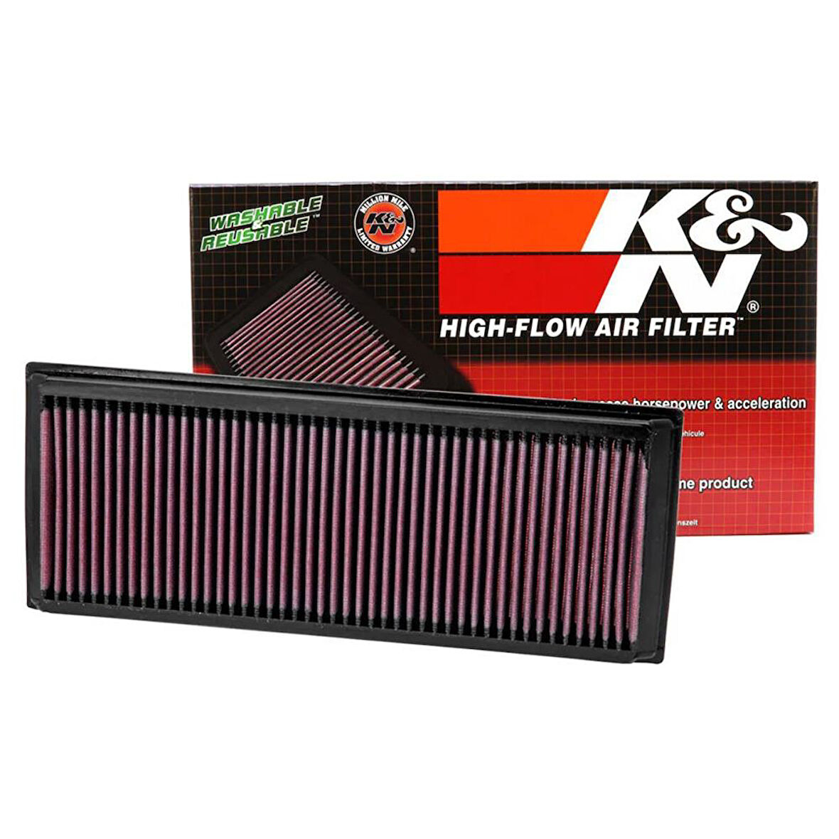 K&N Otomobil Performans Hava Filtresi 33-2865