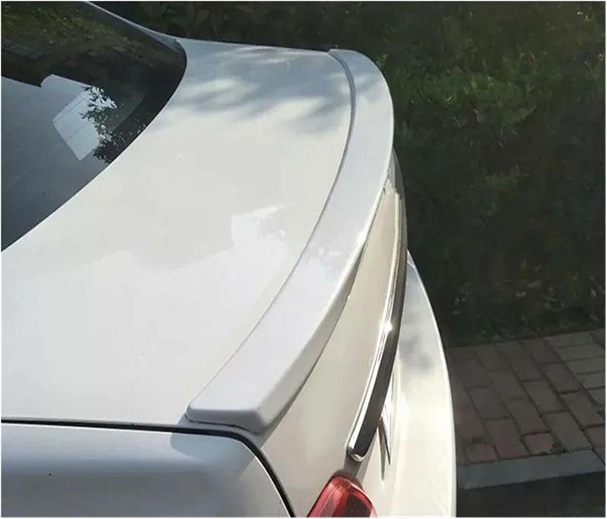 Toyota Corolla spoiler Boyalı 2006-2013 arası modeller(Pianoblack)