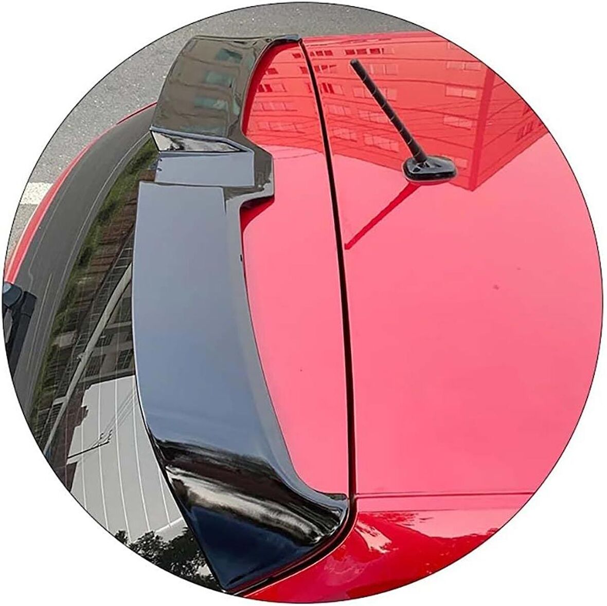 Vw Polo Oettinger Spoiler 2019 sonrası modeller (Pianoblack)