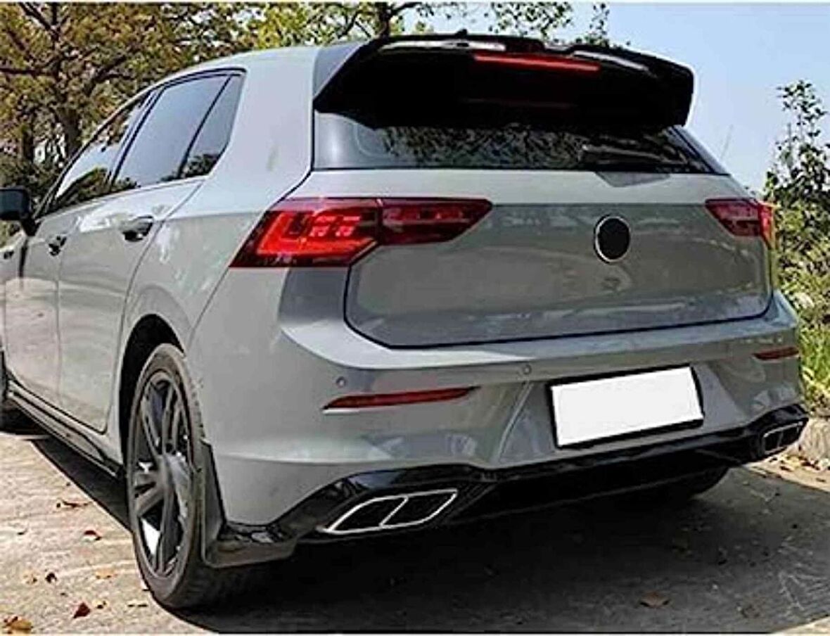 Vw Golf 8 Oettinger Spoiler 2020+ sonrası (Pianoblack)