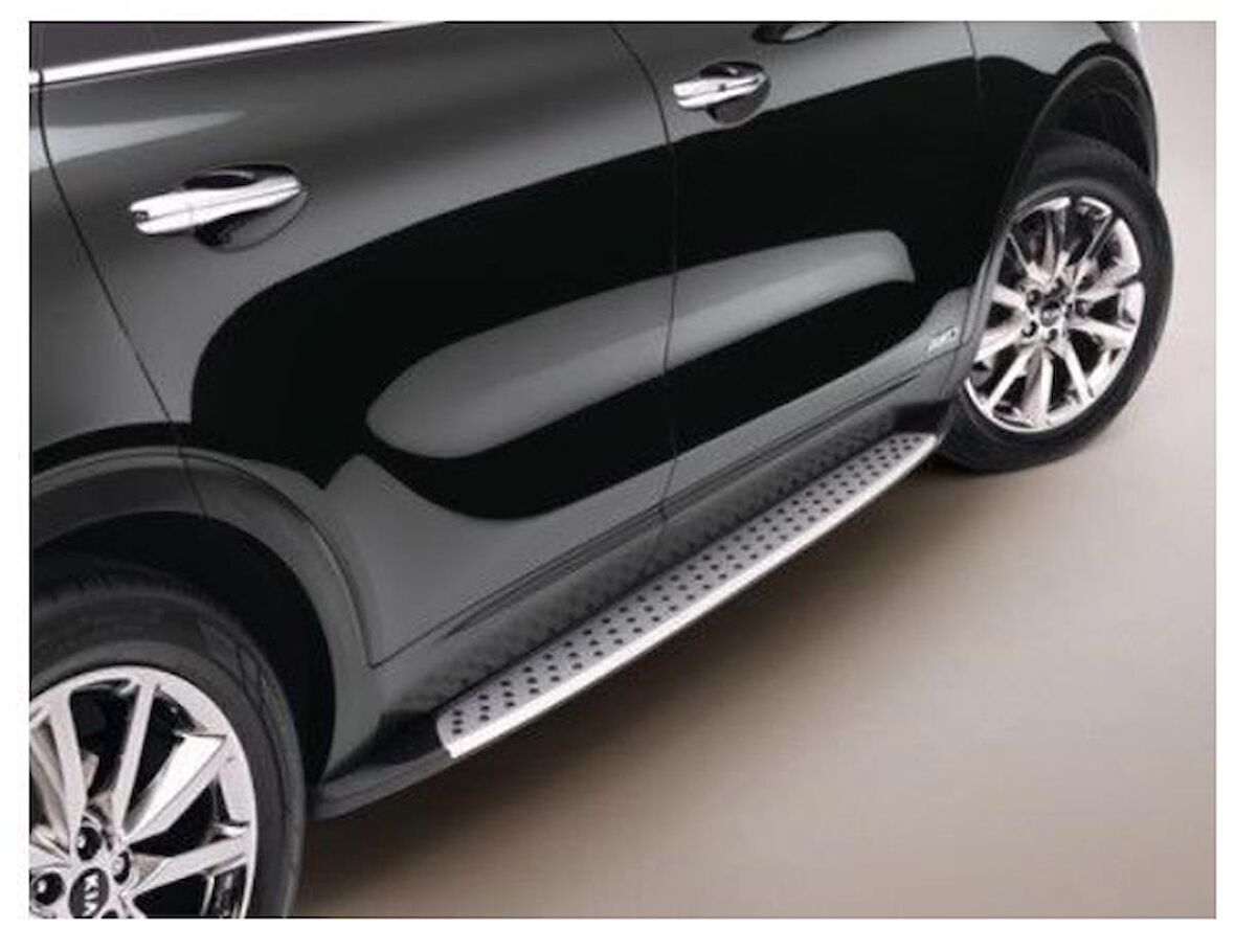 Kia sportage yan basamak koruma 2019-2022 noktalı model