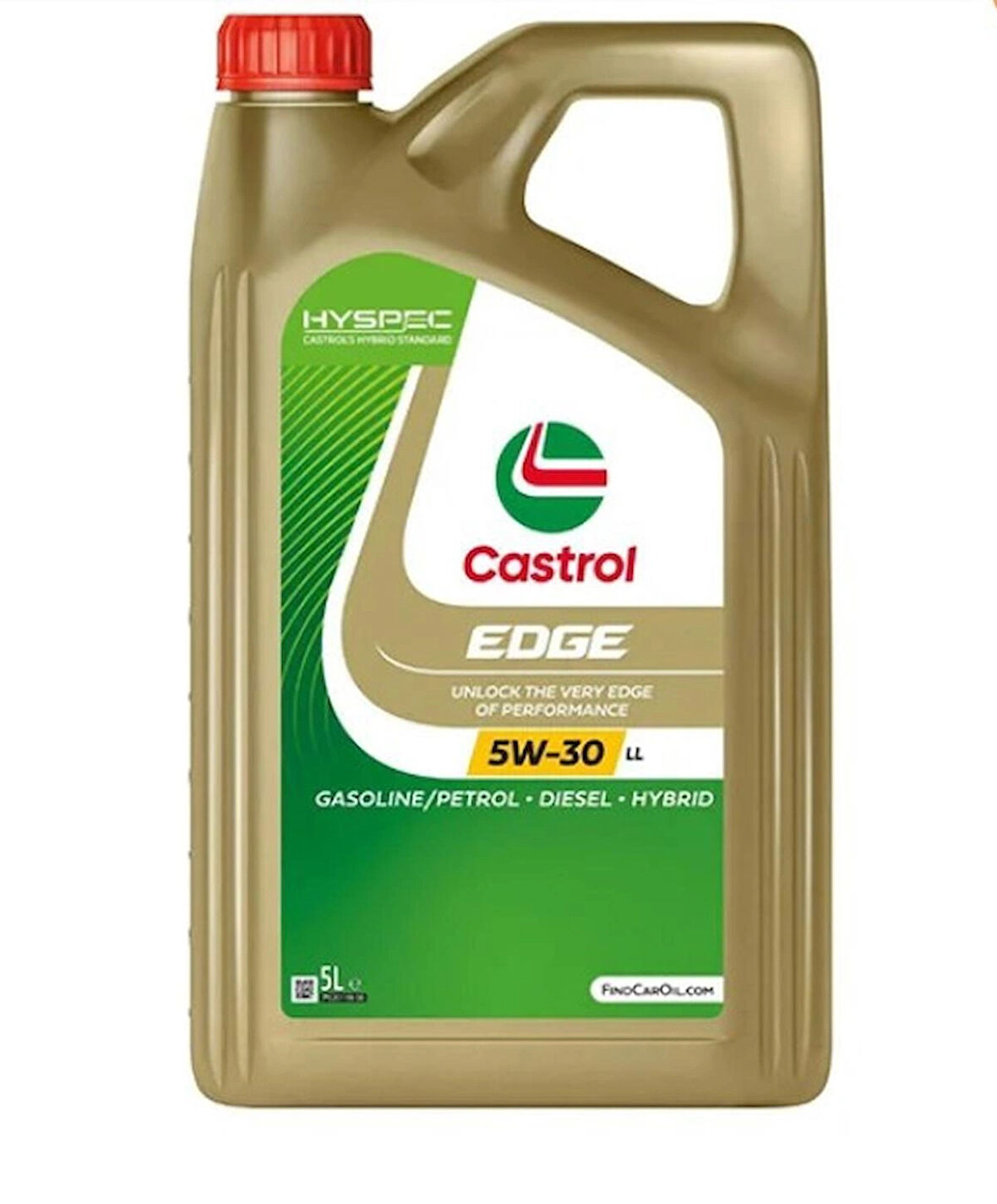 Castrol EDGE 5W-30 LL 5W30 5 LT ( ÜRT: 2024 ) HYSPEC