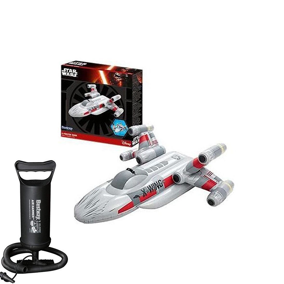 62002 Pompasıyla, Bestway 91206, Lisanslı Star Wars Uzay Gemisi BOT