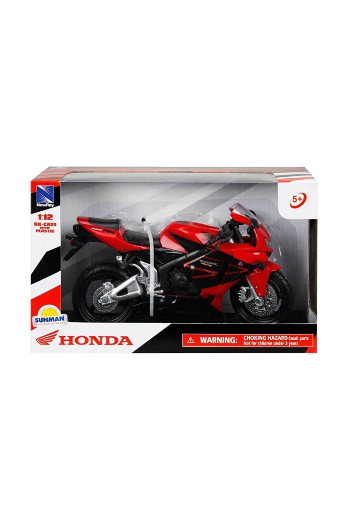 1:12  Cbr 600r 2006 Motor Oyuncak Motor Cbr Scntoys