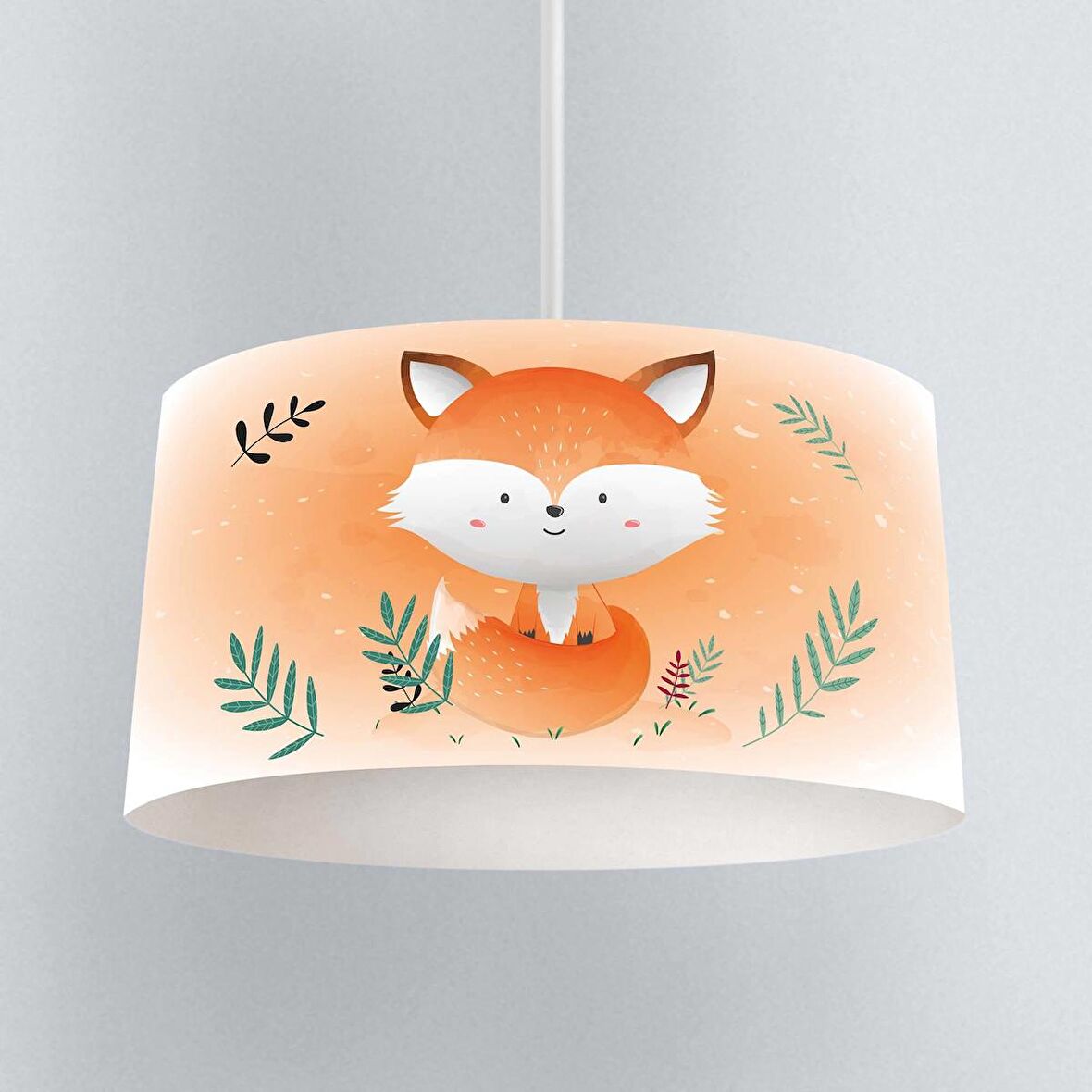 Çocuk Odası Dijital Baskılı Sarkıt Avize Model 265