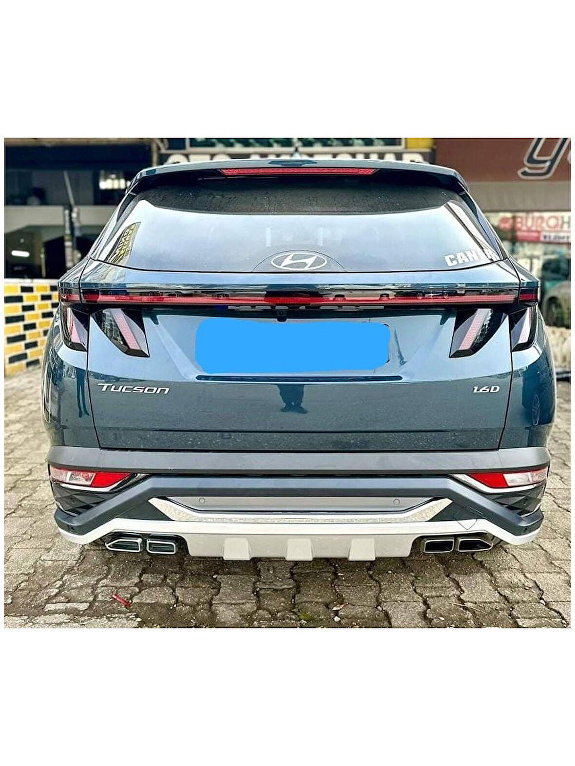 Hyundai Tucson ARKA Koruma 2021-2023 arası uyumlu