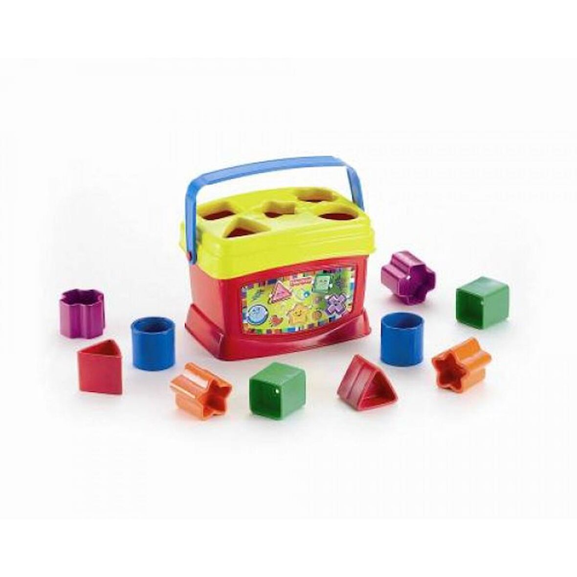 Fisher Price Renkli Bloklar K7167