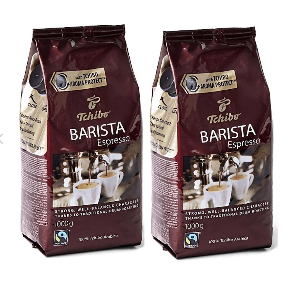 Tchibo Barista Espresso Çekirdek Kahve 2 Adet 1kg