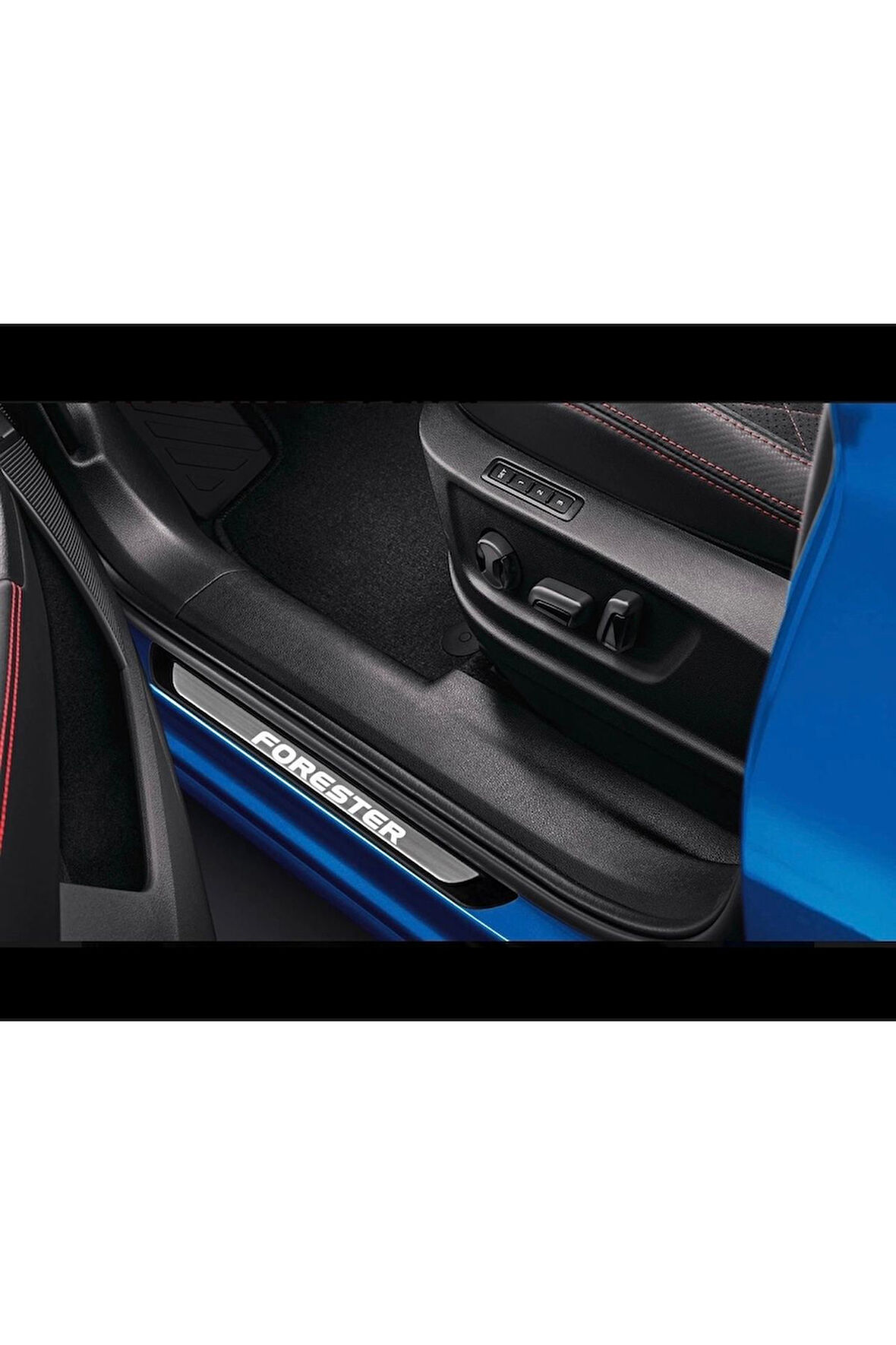 Subaru Forester Old Krom Kapı Eşiği 4 prç.