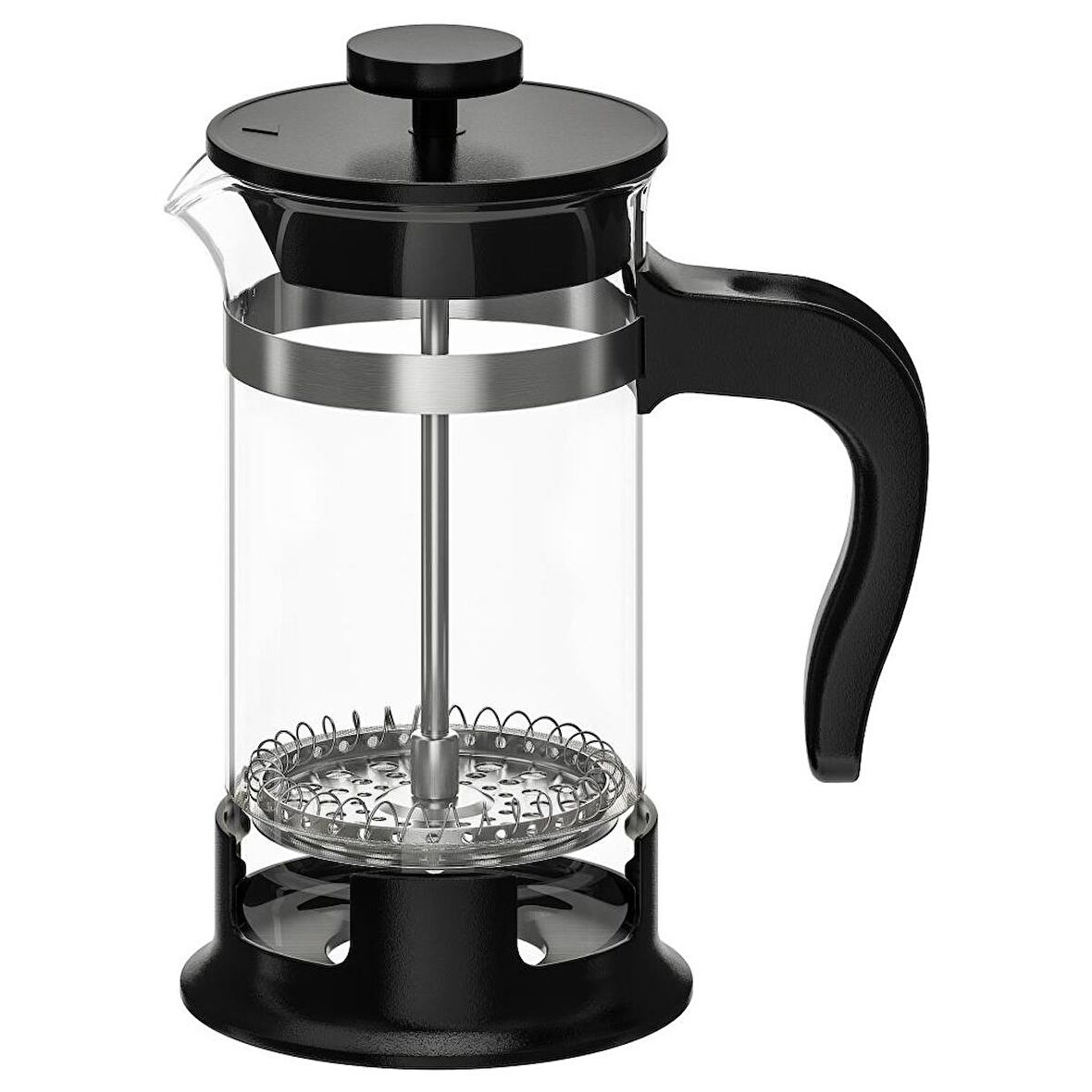 IKEA Upphetta French Press 0.4 lt Kahve Presi