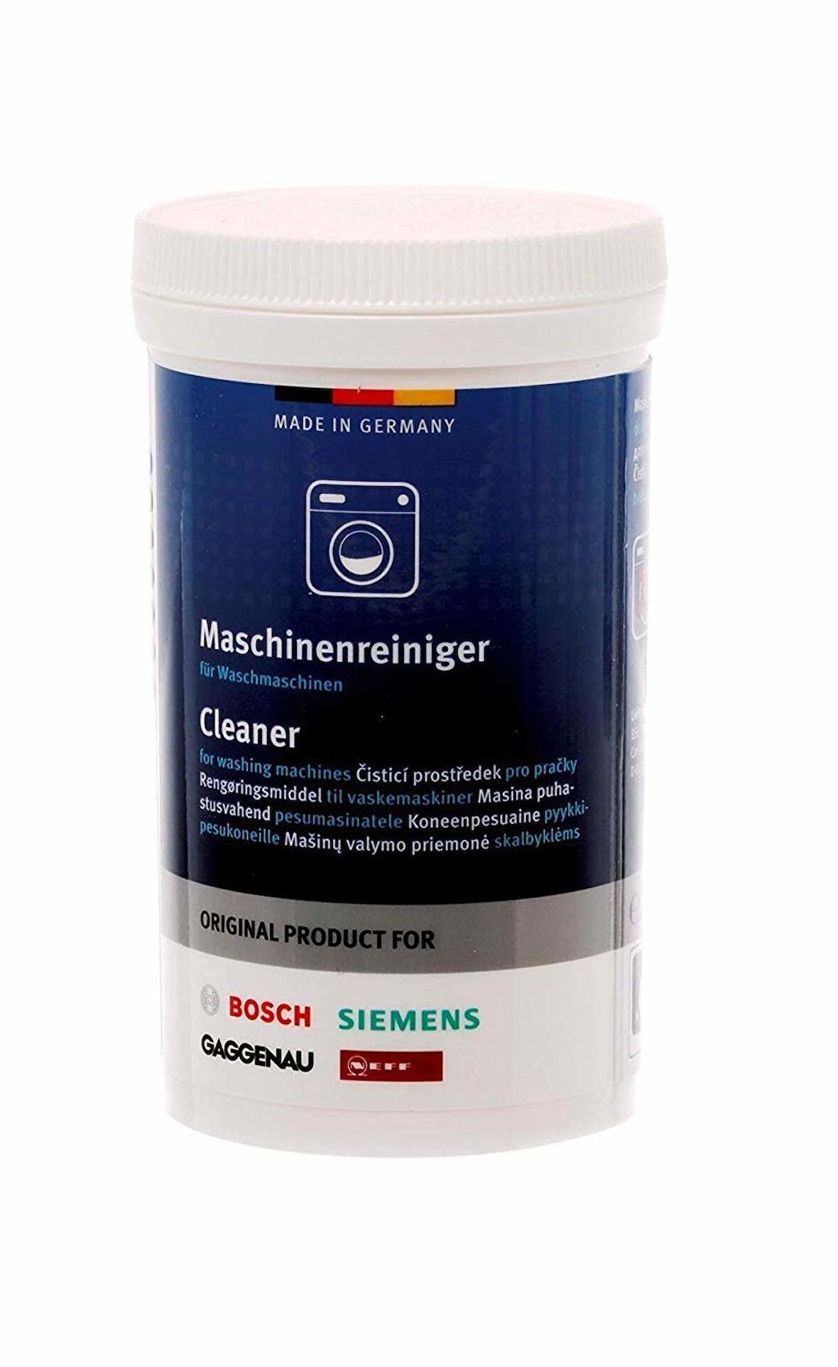 Bosch Maschinenreiniger 200 gr Toz Çamaşır Makinesi Temizleyici