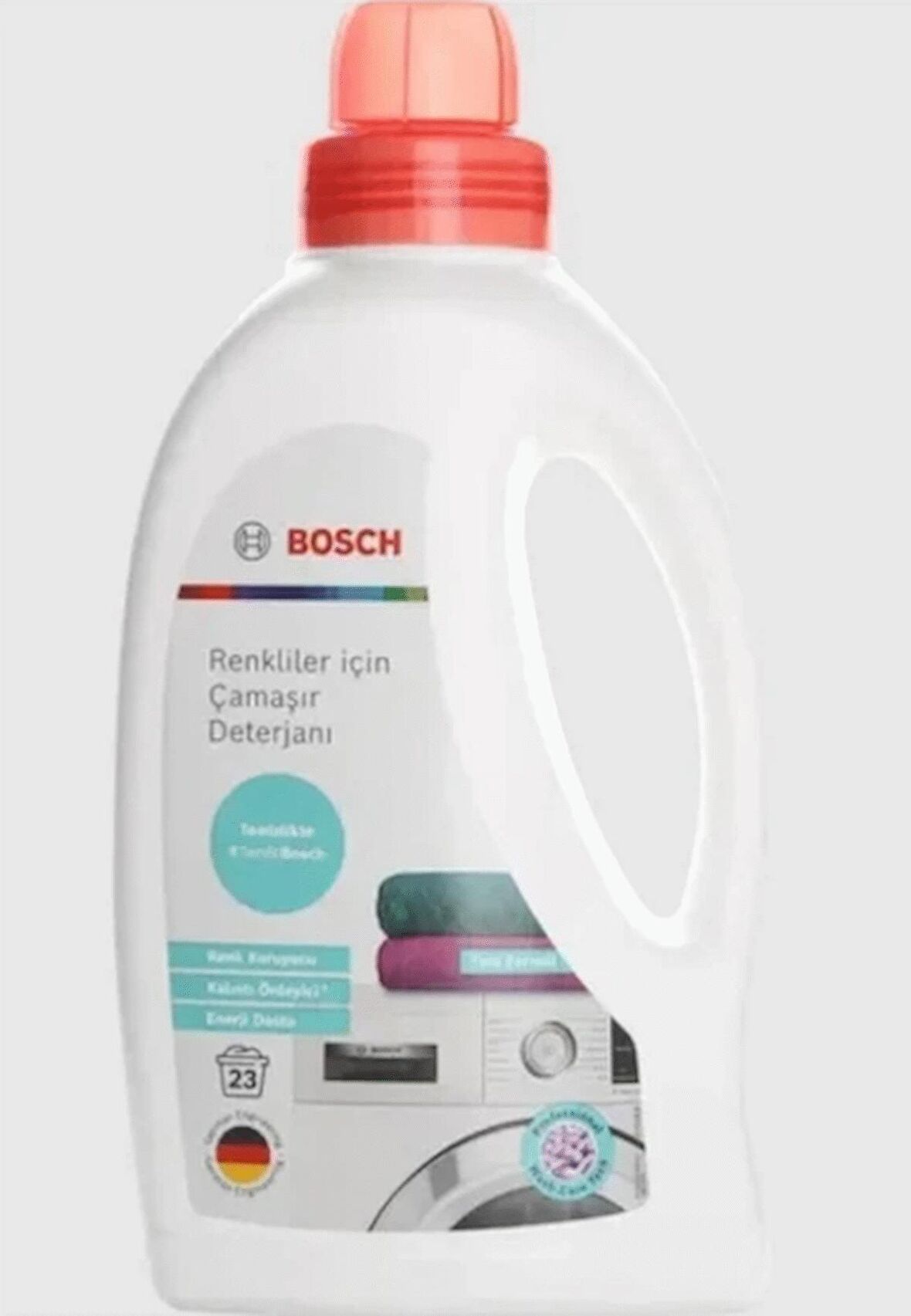 Bosch Renkliler İçin Sıvı Çamaşır Deterjanı 1.5 L