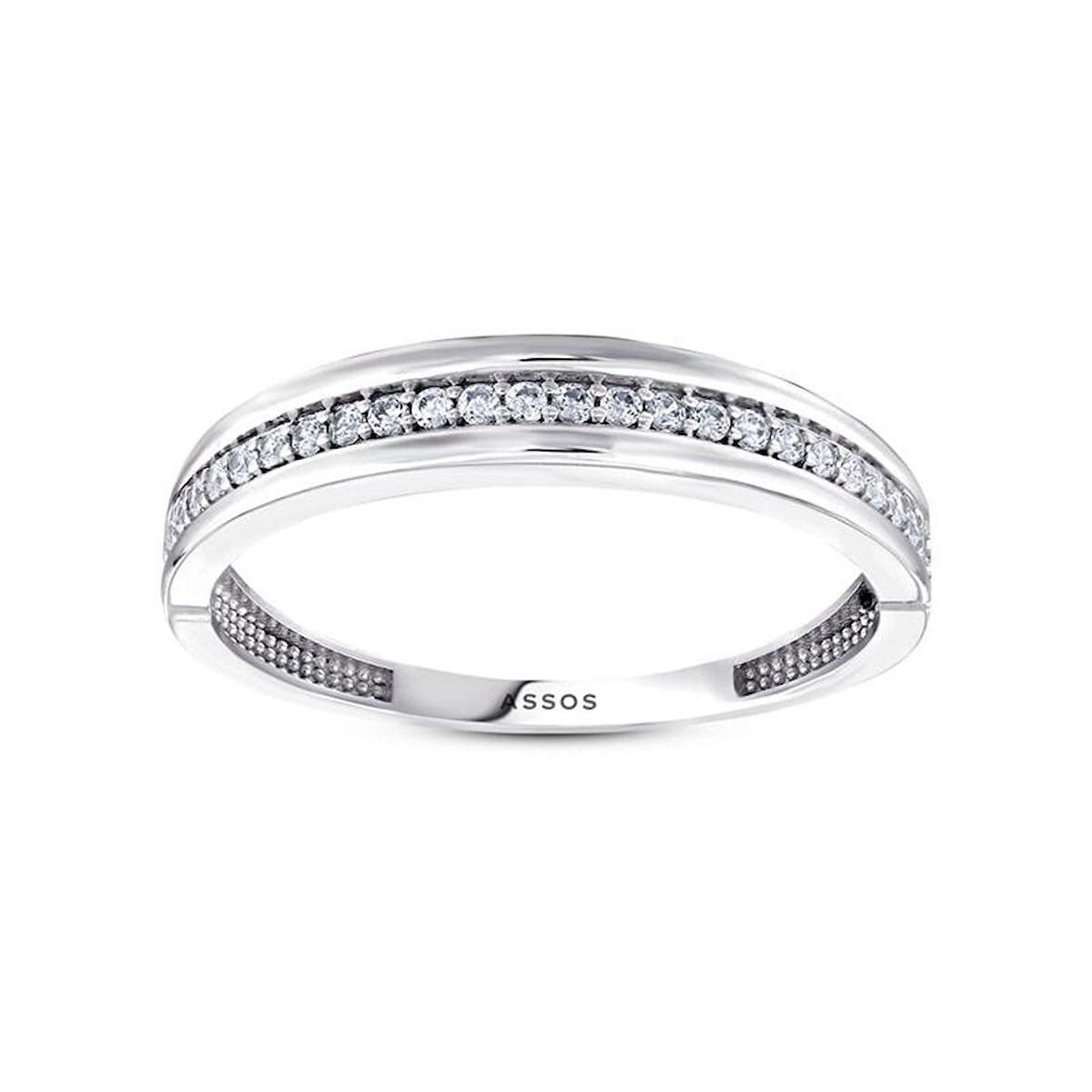 Tasarım Taşlı Altın Yüzük