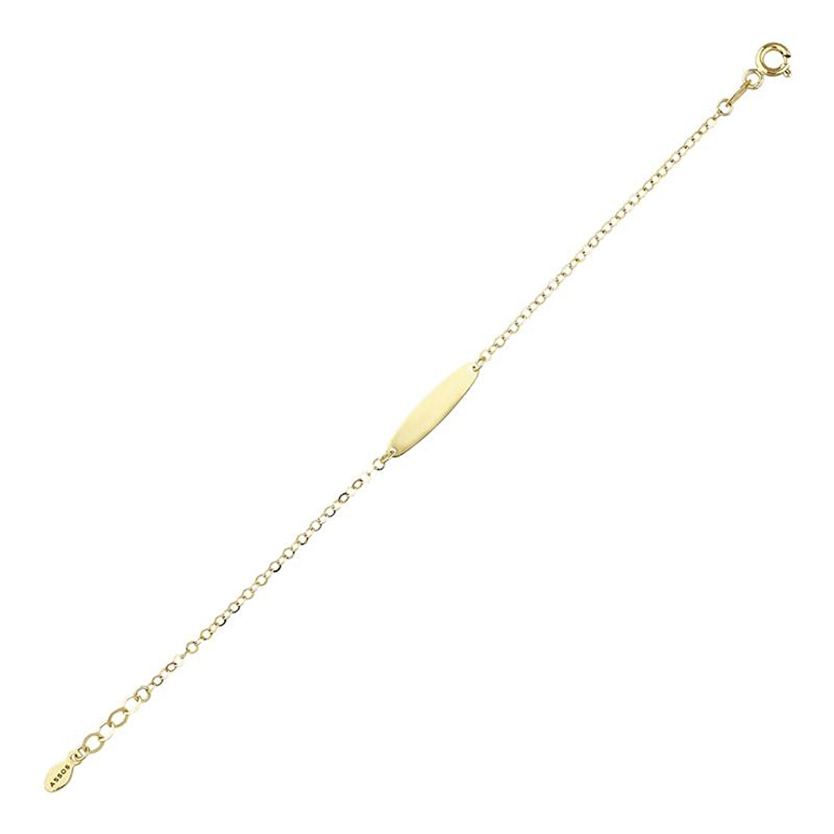 Altın Çocuk Künye - 14K