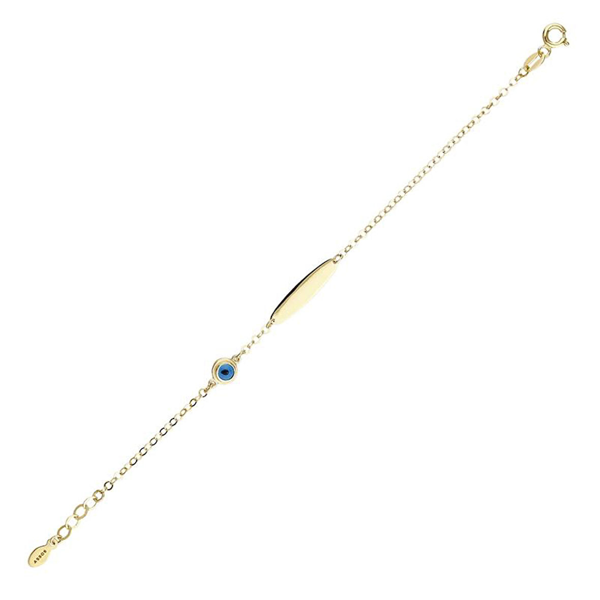 Nazarlıklı Altın Çocuk Künye - 14K