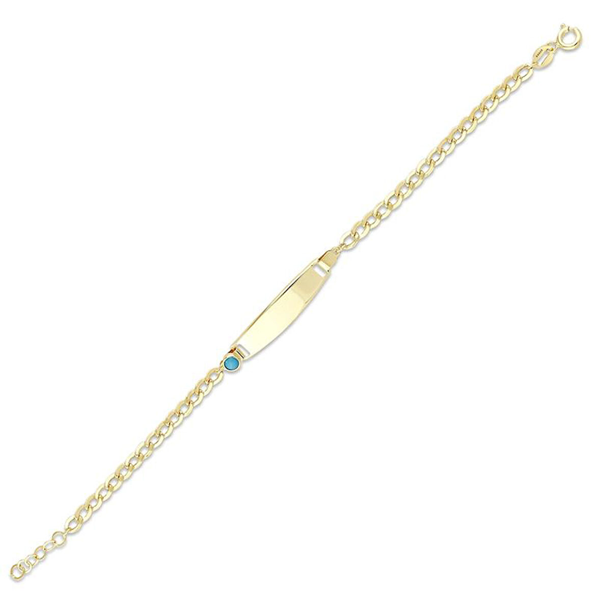 Altın Çocuk Künye - 14K