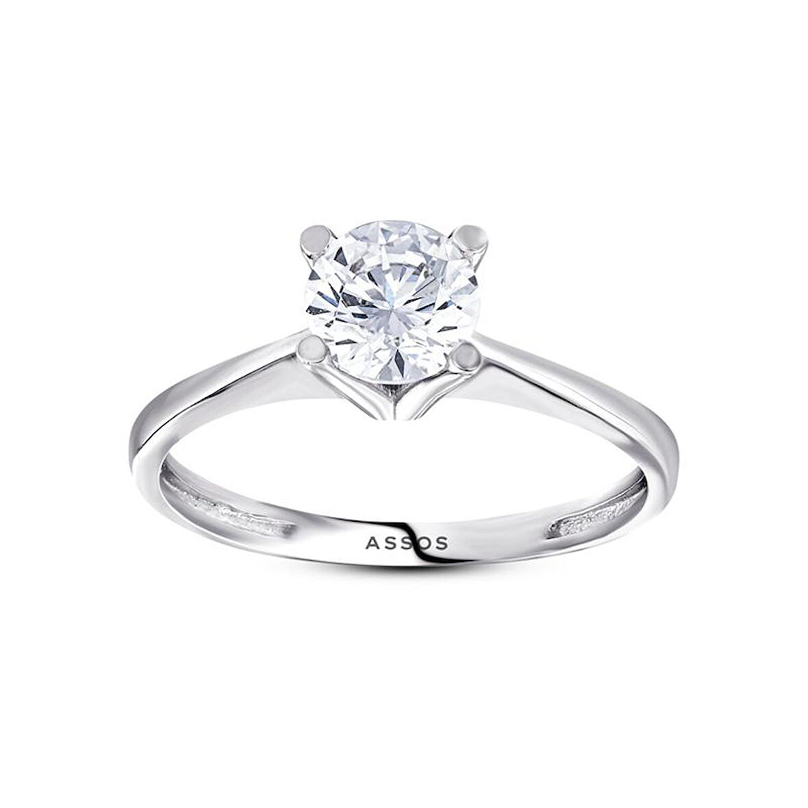 Altın Tektaş Yüzük