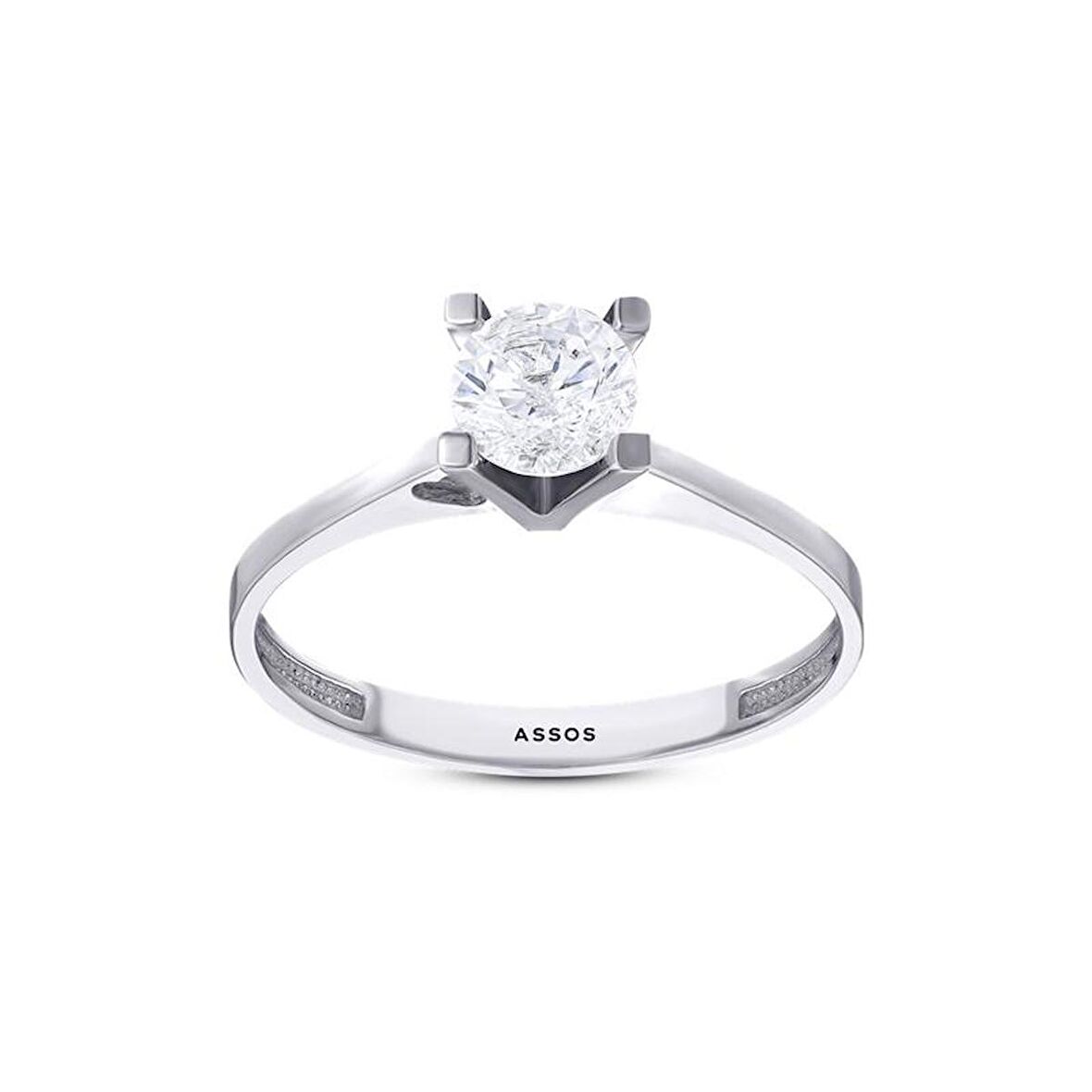 Altın Tektaş Yüzük