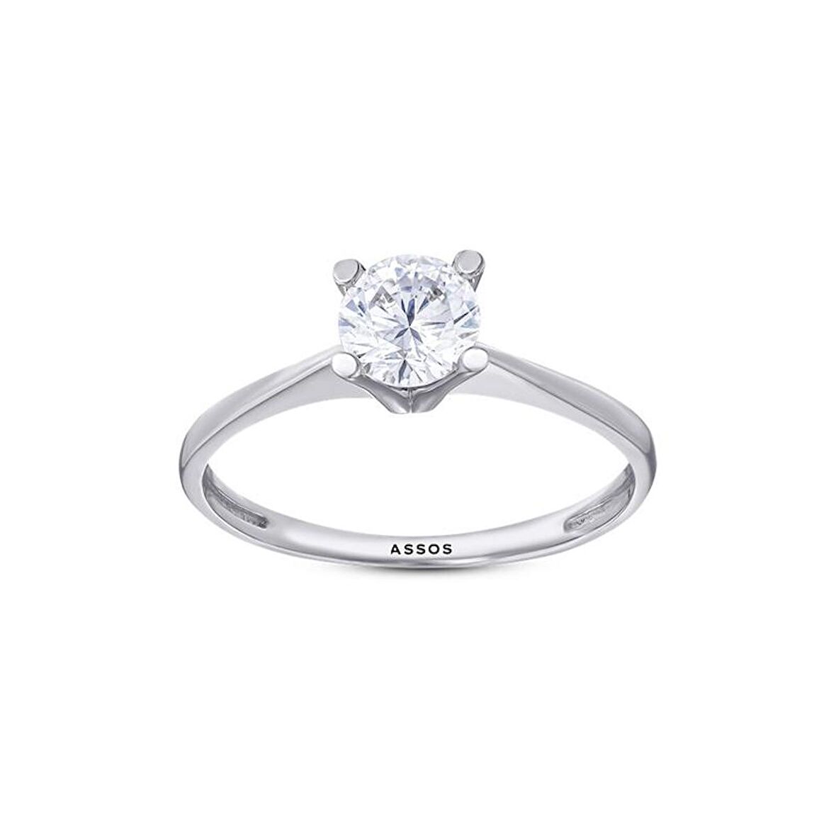 Altın Tektaş Yüzük