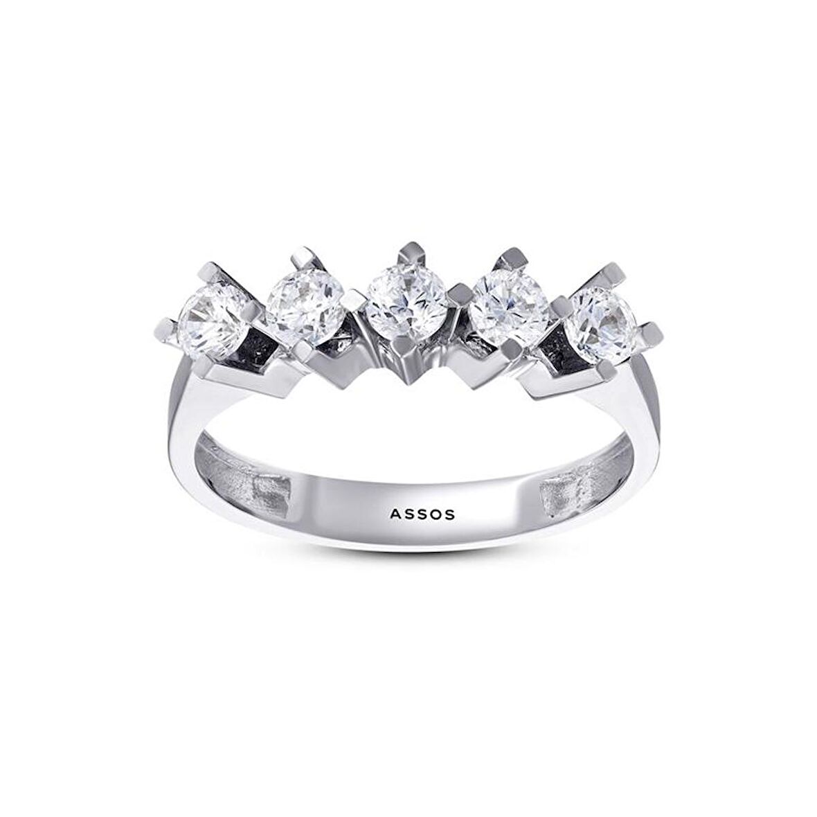 Altın Beştaş Yüzük