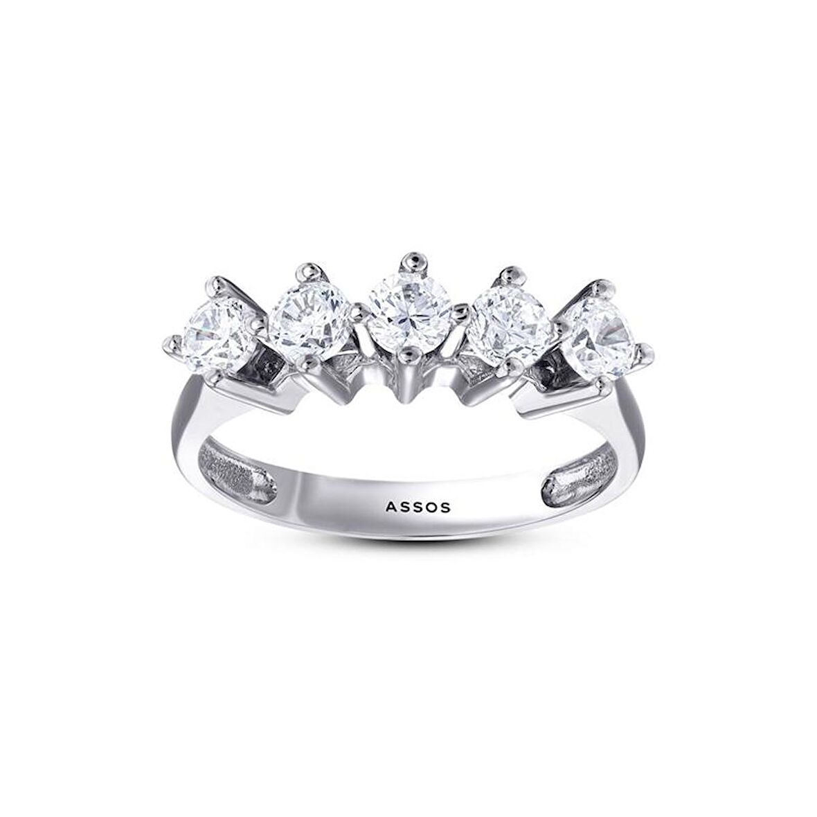 Altın Beştaş Yüzük