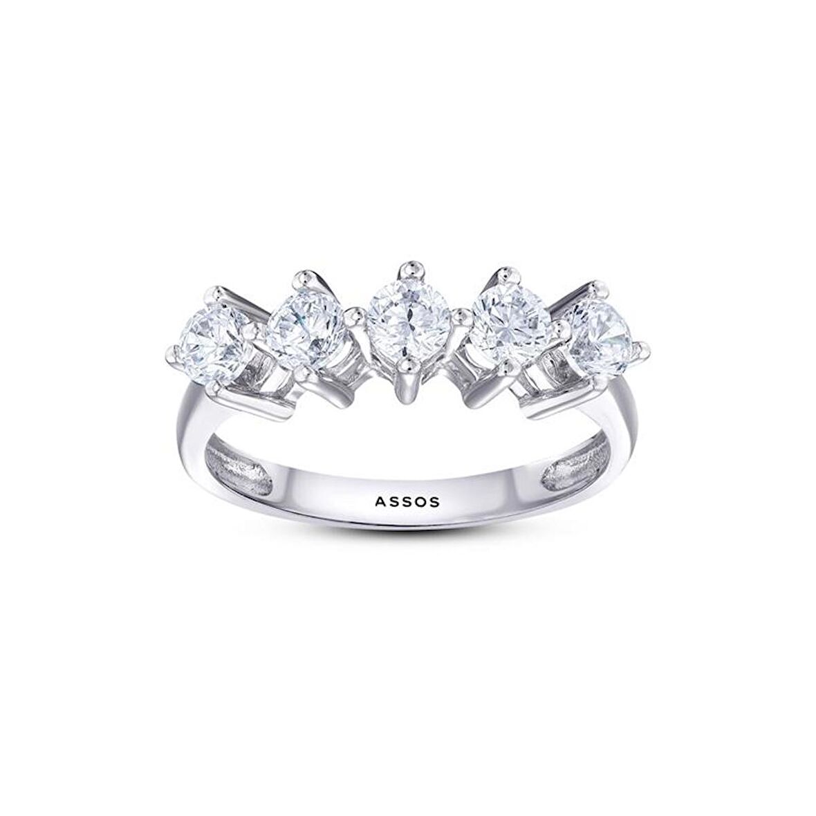 Altın Beştaş Yüzük