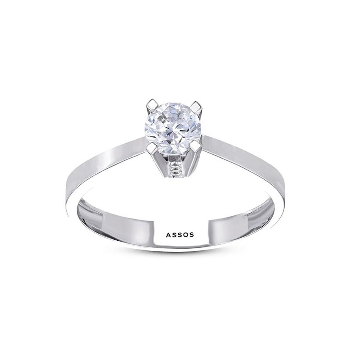 Altın Tektaş Yüzük