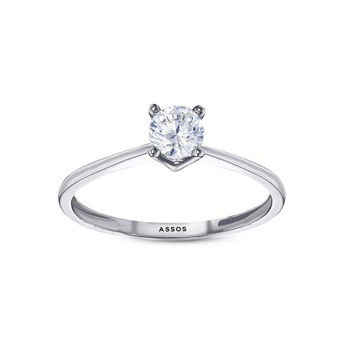 Altın Tektaş Yüzük