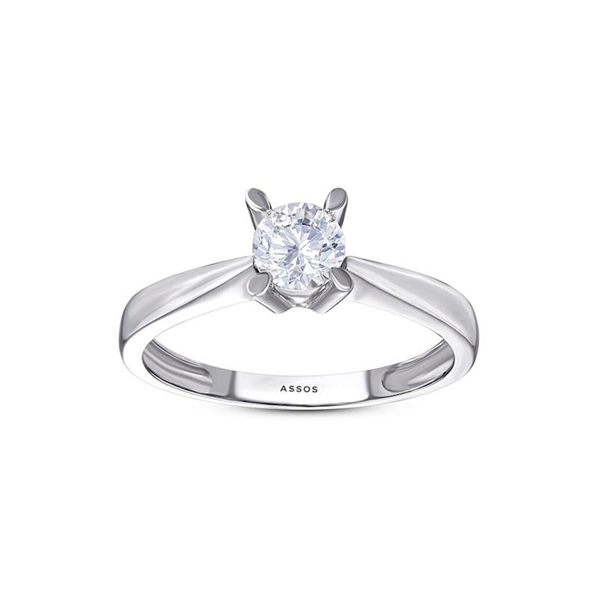 Altın Tektaş Yüzük