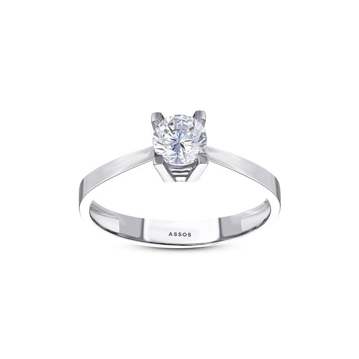 Altın Tektaş Yüzük