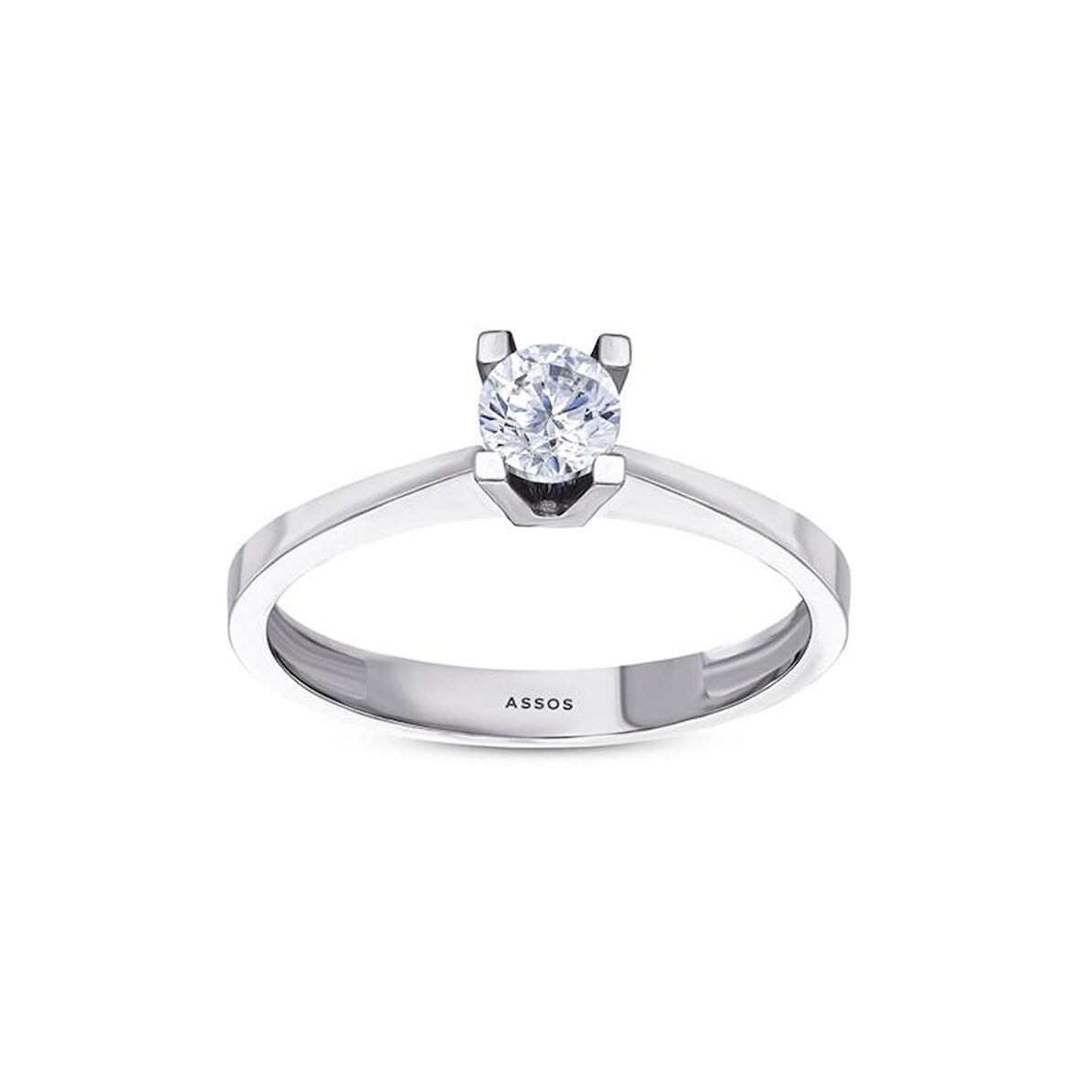 Altın Tektaş Yüzük