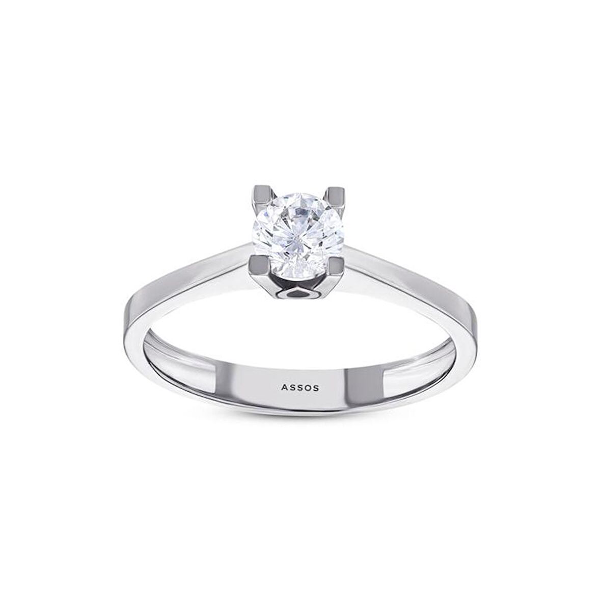 Altın Tektaş Yüzük