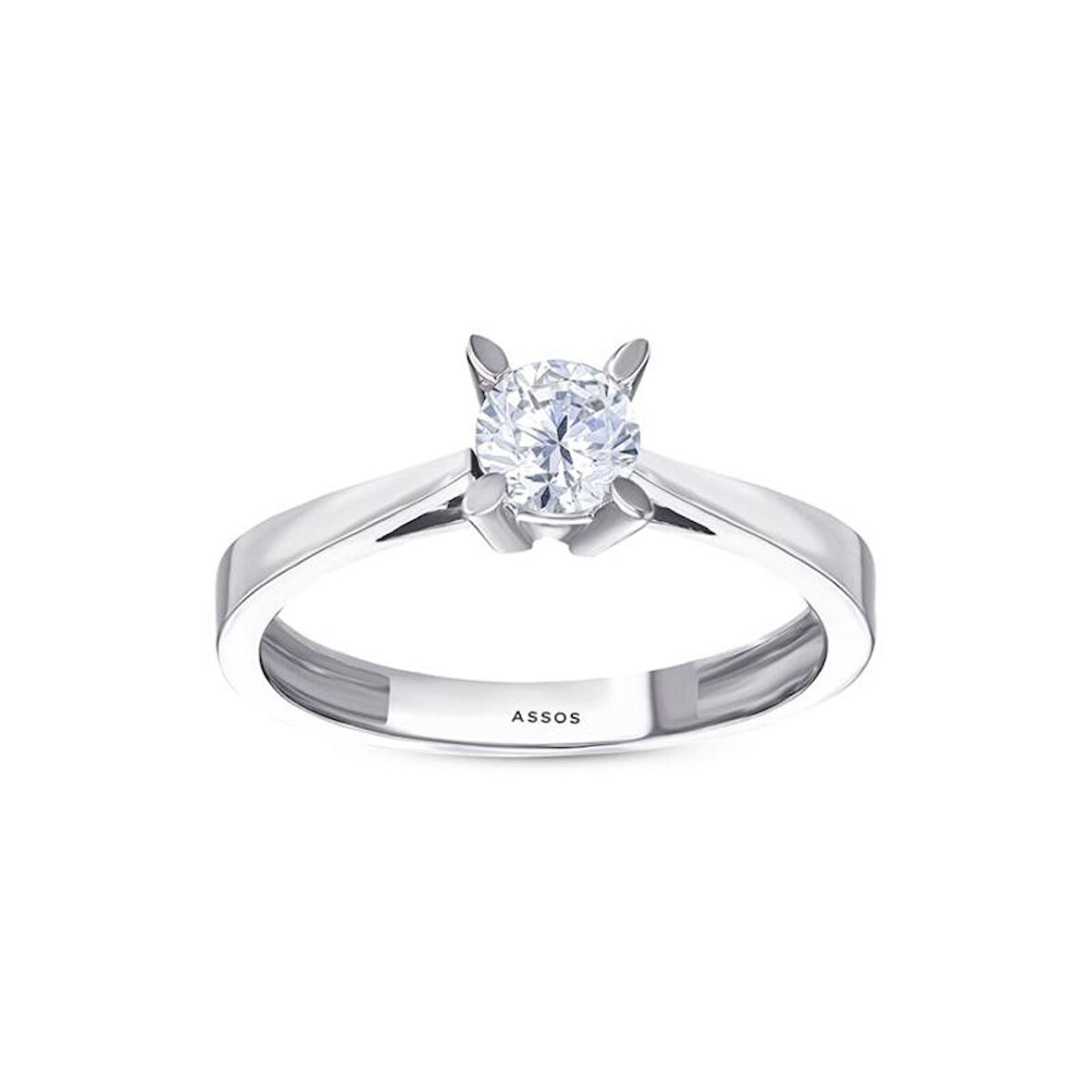 Altın Tektaş Yüzük