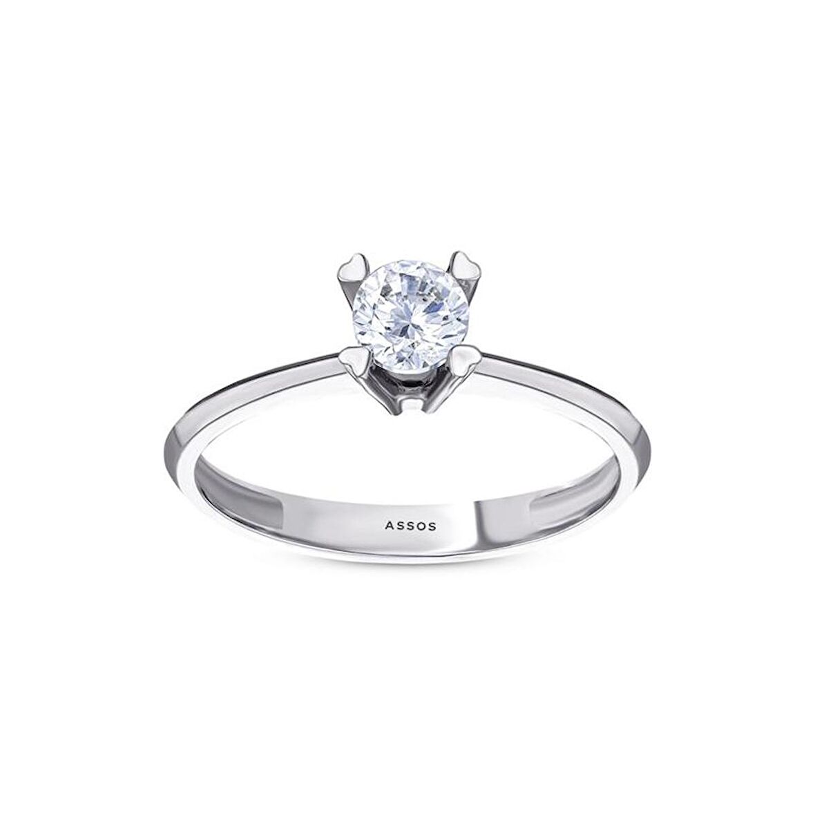 Altın Tektaş Yüzük